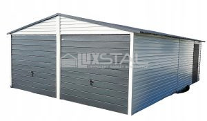 Metallgarage 6m x 7m - LUX68