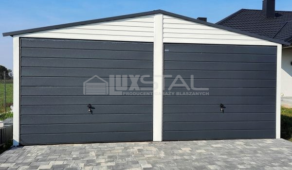 Metallgarage 6m x 7m - LUX68 – Bild 3