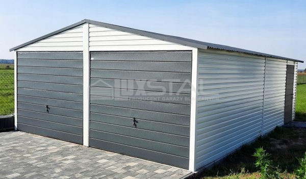 Metallgarage 6m x 7m - LUX68 – Bild 4