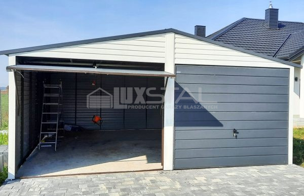 Metallgarage 6m x 7m - LUX68 – Bild 5