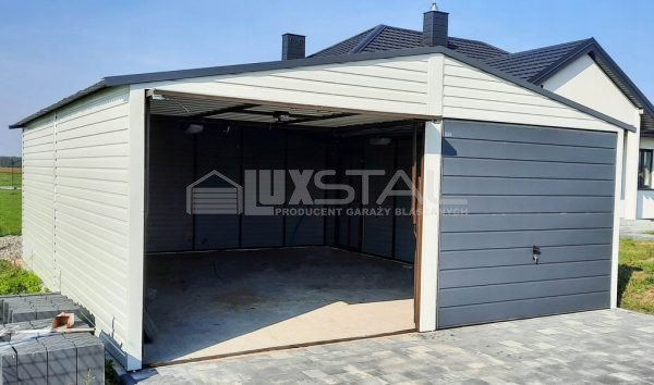 Metallgarage 6m x 7m - LUX68 – Bild 6