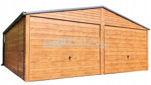 Metallgarage 6m x 7m - LUX94