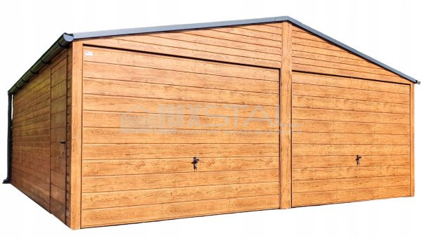 Metallgarage 6m x 7m - LUX94