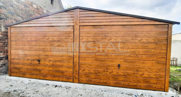 Metallgarage 6m x 7m - LUX94 – Bild 2