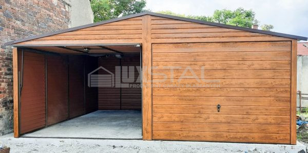Metallgarage 6m x 7m - LUX94 – Bild 3