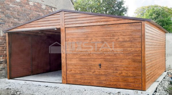 Metallgarage 6m x 7m - LUX94 – Bild 4