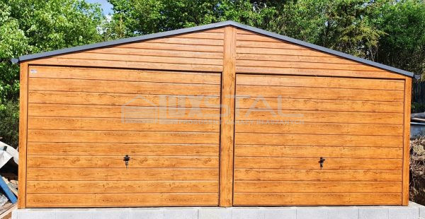 Metallgarage 6m x 7m - LUX94 – Bild 5