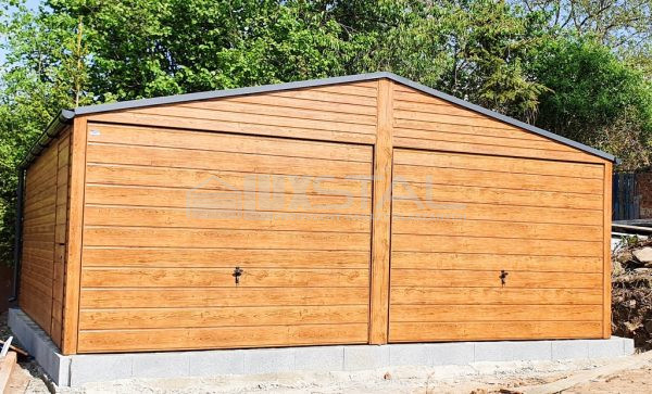 Metallgarage 6m x 7m - LUX94 – Bild 6