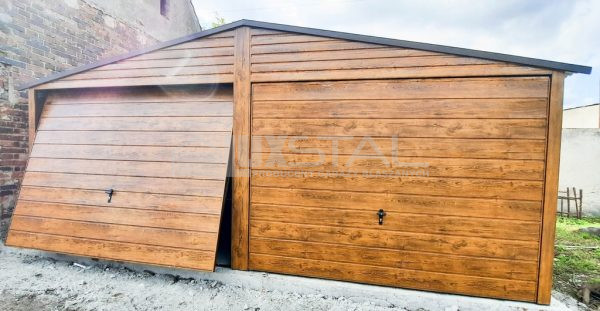 Metallgarage 6m x 7m - LUX94 – Bild 7
