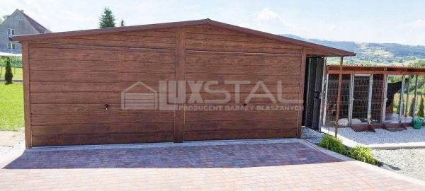 Metallgarage 7m x 7m -LUX24 – Bild 6