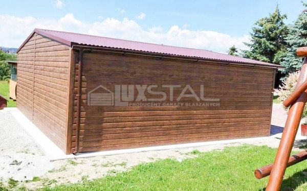 Metallgarage 7m x 7m -LUX24 – Bild 7