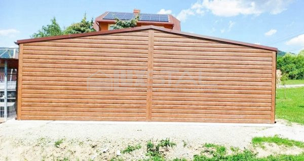 Metallgarage 7m x 7m -LUX24 – Bild 8