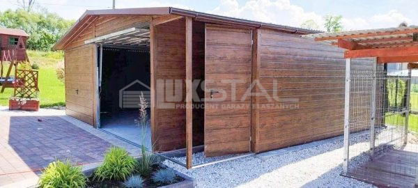 Metallgarage 7m x 7m -LUX24 – Bild 9