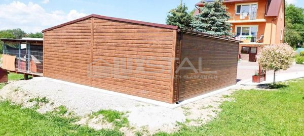 Metallgarage 7m x 7m -LUX24 – Bild 10