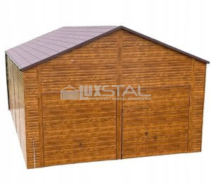 Metallgarage 7m x 12m - LUX92