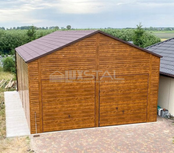 Metallgarage 7m x 12m - LUX92 – Bild 2