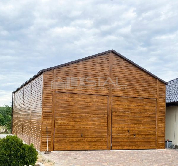 Metallgarage 7m x 12m - LUX92 – Bild 3