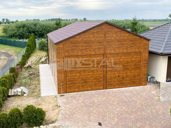 Metallgarage 7m x 12m - LUX92 – Bild 4
