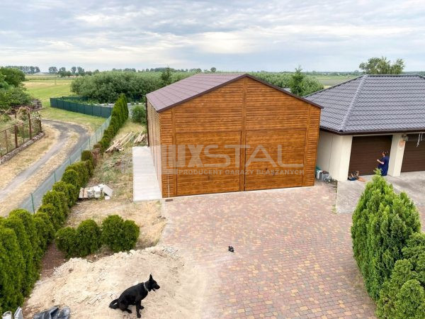 Metallgarage 7m x 12m - LUX92 – Bild 5
