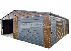 Metallgarage 7m x 6m - LUX39