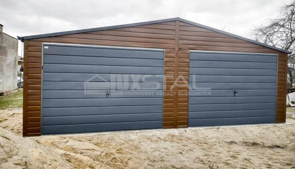 Metallgarage 7m x 6m - LUX39 – Bild 4