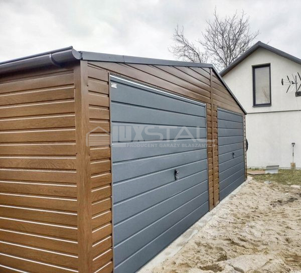 Metallgarage 7m x 6m - LUX39 – Bild 6