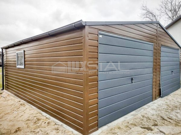 Metallgarage 7m x 6m - LUX39 – Bild 7