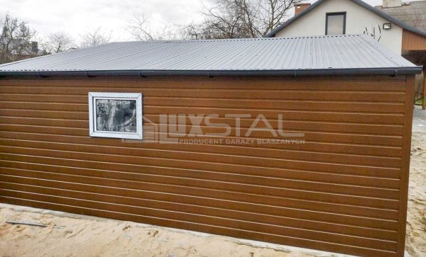 Metallgarage 7m x 6m - LUX39 – Bild 9