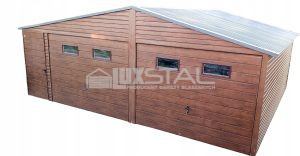 Metallgarage 7m x 6m - LUX56