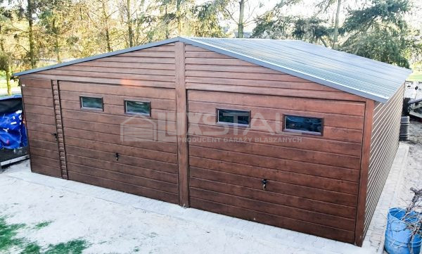 Metallgarage 7m x 6m - LUX56 – Bild 5