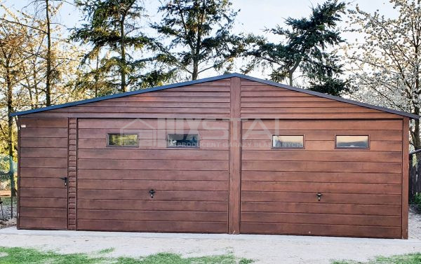 Metallgarage 7m x 6m - LUX56 – Bild 6