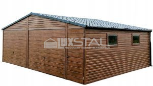 Metallgarage  7m x 6m - LUX122