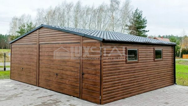 Metallgarage  7m x 6m - LUX122 – Bild 3