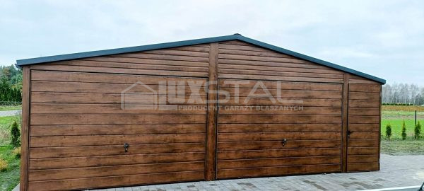 Metallgarage  7m x 6m - LUX122 – Bild 4