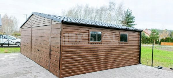 Metallgarage  7m x 6m - LUX122 – Bild 5