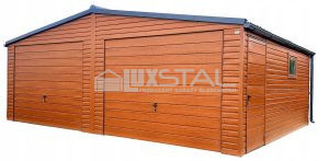 Metallgarage 7m x 6m - LUX93