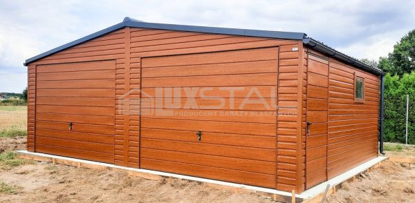 Metallgarage 7m x 6m - LUX93 – Bild 6