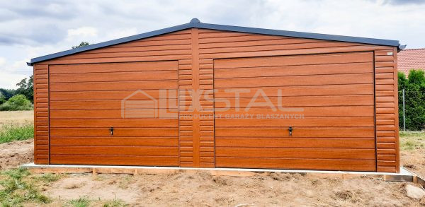 Metallgarage 7m x 6m - LUX93 – Bild 7