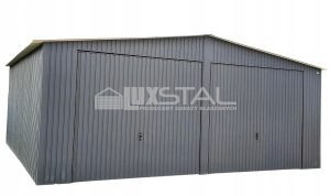 Metallgarage 7m x 7m - LUX55