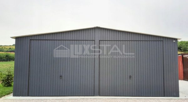 Metallgarage 7m x 7m - LUX55 – Bild 2