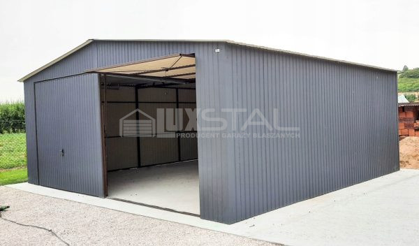 Metallgarage 7m x 7m - LUX55 – Bild 4
