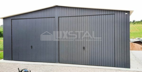 Metallgarage 7m x 7m - LUX55 – Bild 6