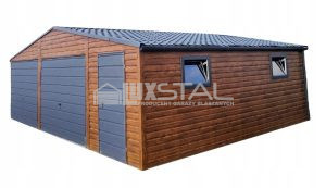 Metallgarage 8m x 7m - LUX31