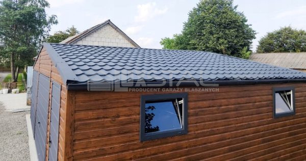 Metallgarage 8m x 7m - LUX31 – Bild 3