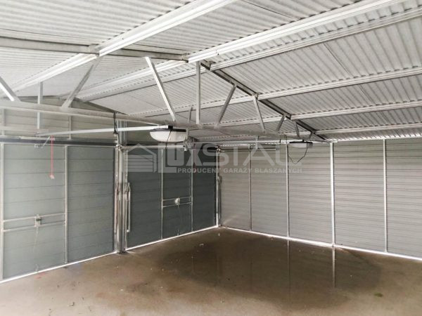 Metallgarage 8m x 7m - LUX31 – Bild 4