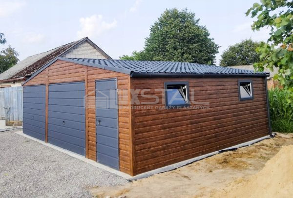 Metallgarage 8m x 7m - LUX31 – Bild 5