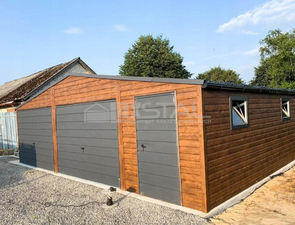 Metallgarage 8m x 7m - LUX31 – Bild 7