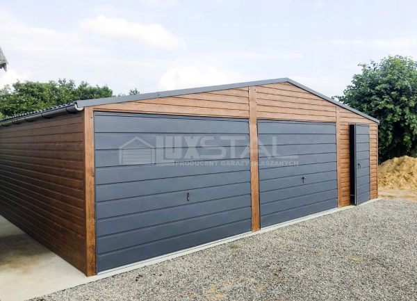 Metallgarage 8m x 7m - LUX31 – Bild 8