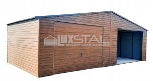 Metallgarage 8m x 6m - LUX54 8x6