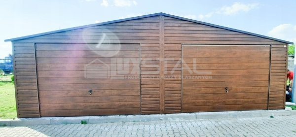 Metallgarage 8m x 6m - LUX54 8x6 – Bild 4